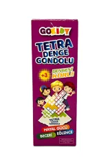 Gokidy Tetra Denge Gondolu Eğitici Eğlenceli Kutu Oyunu