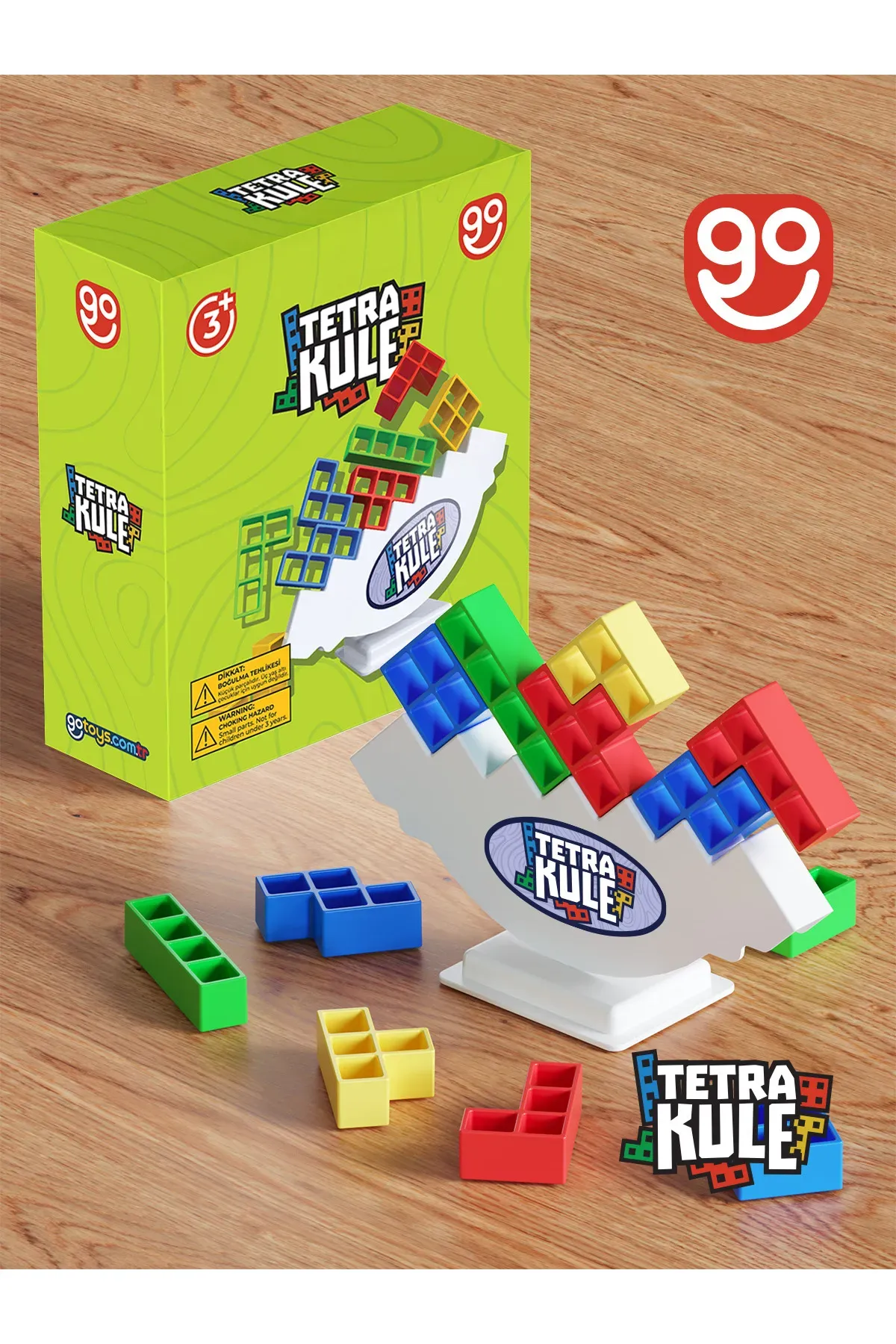 Go Toys Tetra Kule Blok Denge Oyunu