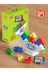 Go Toys Tetra Kule Blok Denge Oyunu