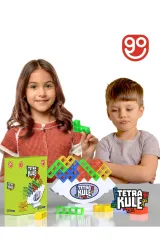 Go Toys Tetra Kule Blok Denge Oyunu