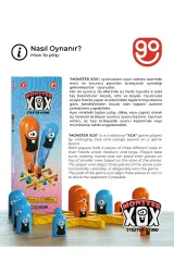 Go Toys Monster XOX Hafıza Strateji Oyunu
