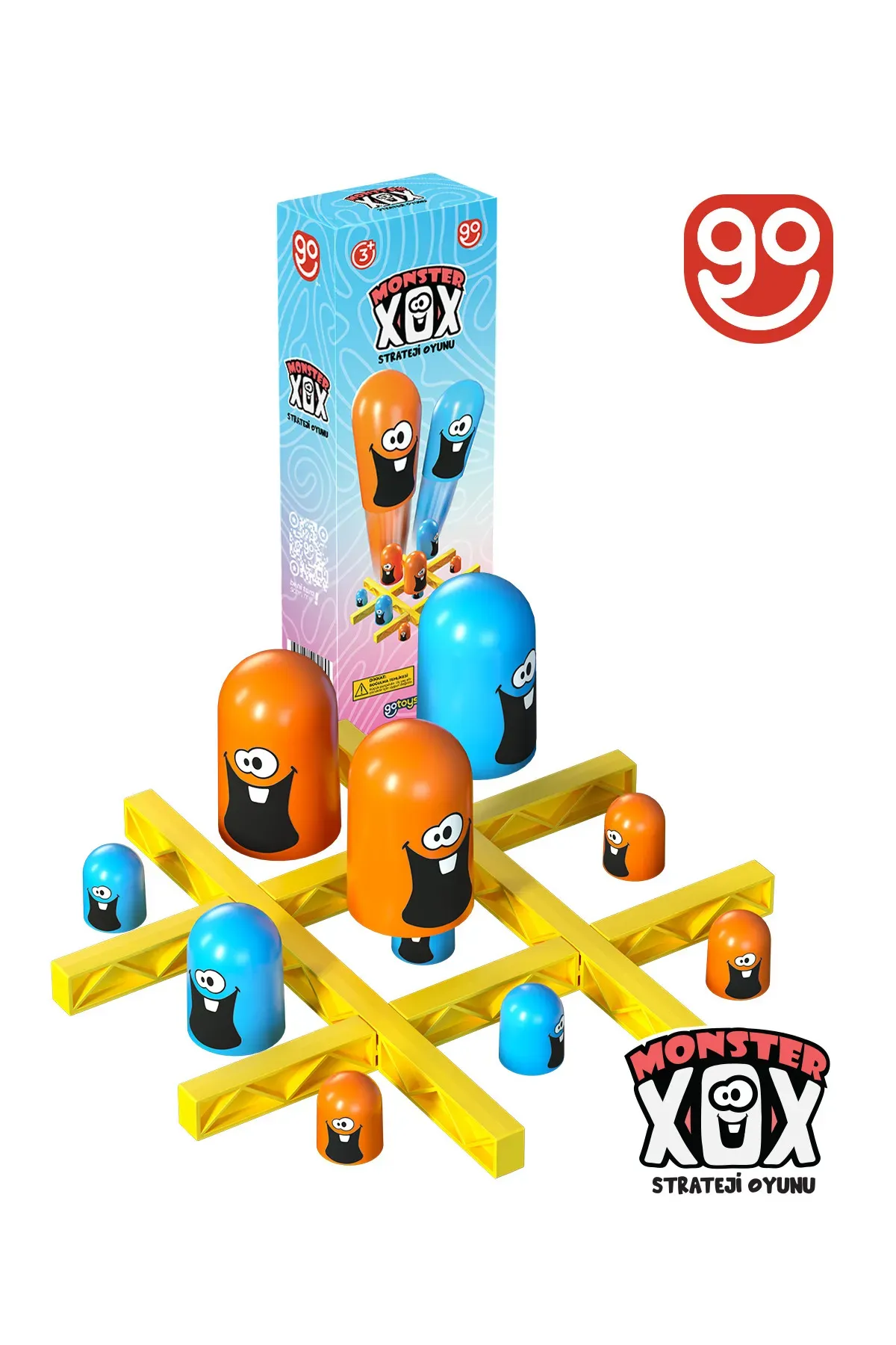 Go Toys Monster XOX Hafıza Strateji Oyunu