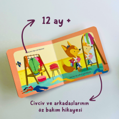 Öz Bakım Becerileri Yaparsam Olur - Benim İlk Öz Bakım Kitabım