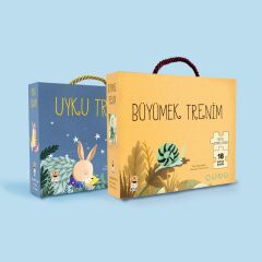 Pigi Büyümek Trenim - Pigiyle Büyümek Kitabım 18 Parça Puzzle