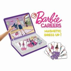 Diytoy Barbie Careers Kariyer Manyetik Kıyafet Giydirme Oyunu