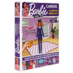 Diytoy Barbie Careers Kariyer Manyetik Kıyafet Giydirme Oyunu