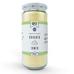 OG Natural Organik İrmik 330 Gram Organik İnce Bebek İrmiği