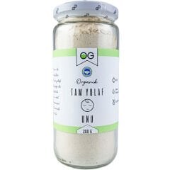 OG Natural Organik Tam Yulaf Unu 200 Gram