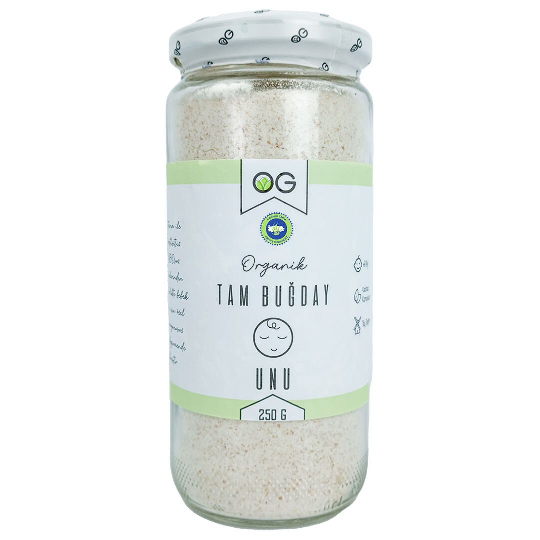 OG Natural Organik Tam Buğday Unu 250 Gram