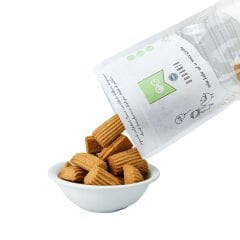 OG Natural Zeytinyağlı Organik Bebek Bisküvisi 300 Gram +6 Ay Bebek Ek Gıda