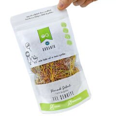 OG Natural Organik Karışık Sebzeli Tam Buğday Tel Şehriye 180 Gram +6 Ay