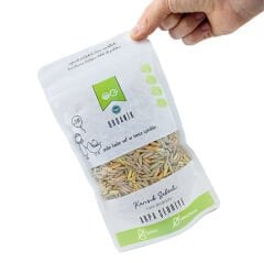 OG Natural Organik Karışık Sebzeli Tam Buğday Arpa Şehriye 250 Gr +7 Ay