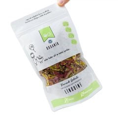 Organik Karışık Sebzeli Tam Buğday Şerit Makarna Linguine 200 Gr +7 Ay