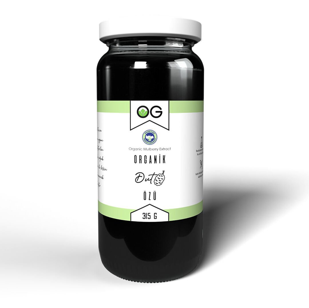 OG Natural Organik Dut Özü 315 Gram