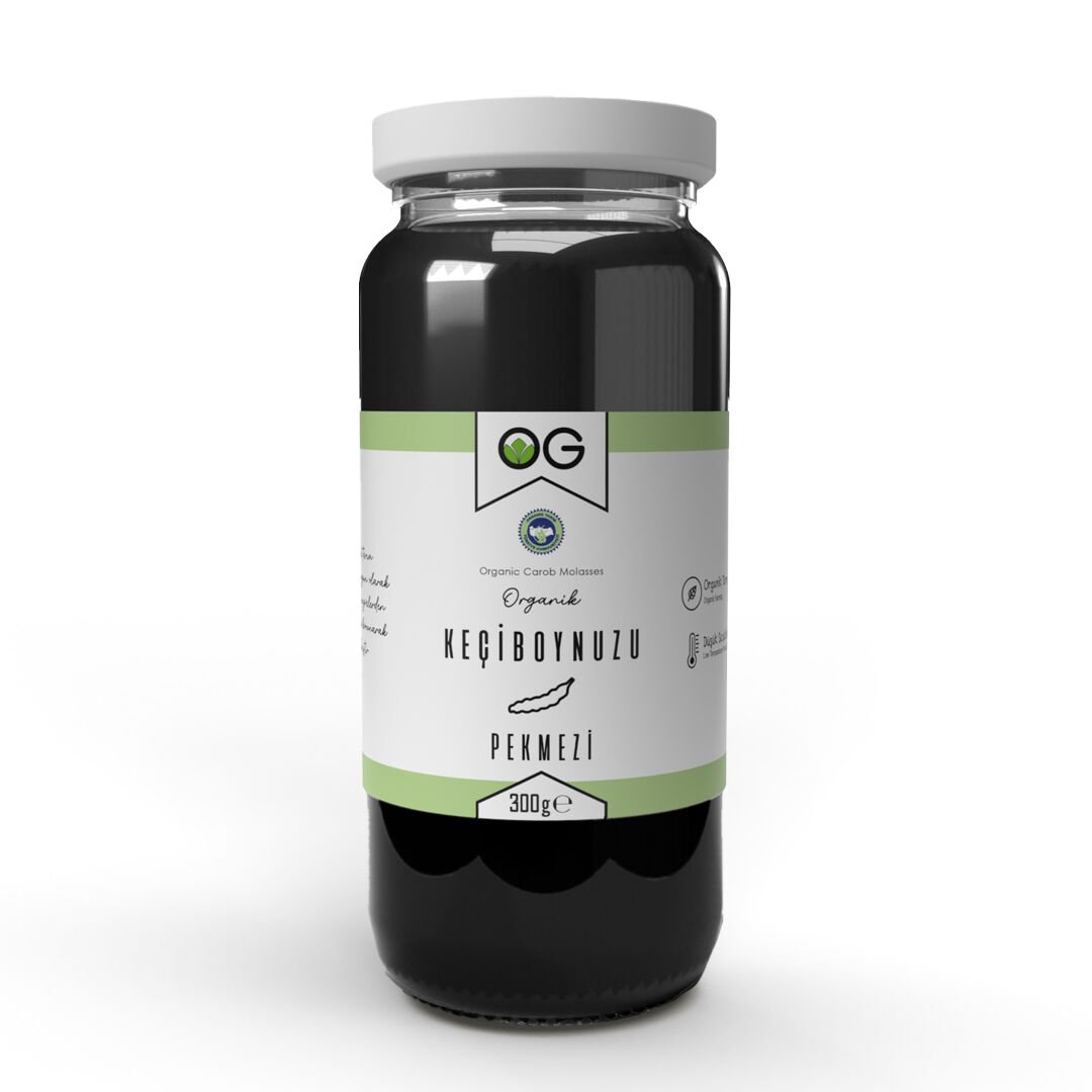 OG Natural Organik Keçiboynuzu Pekmezi 300 Gram