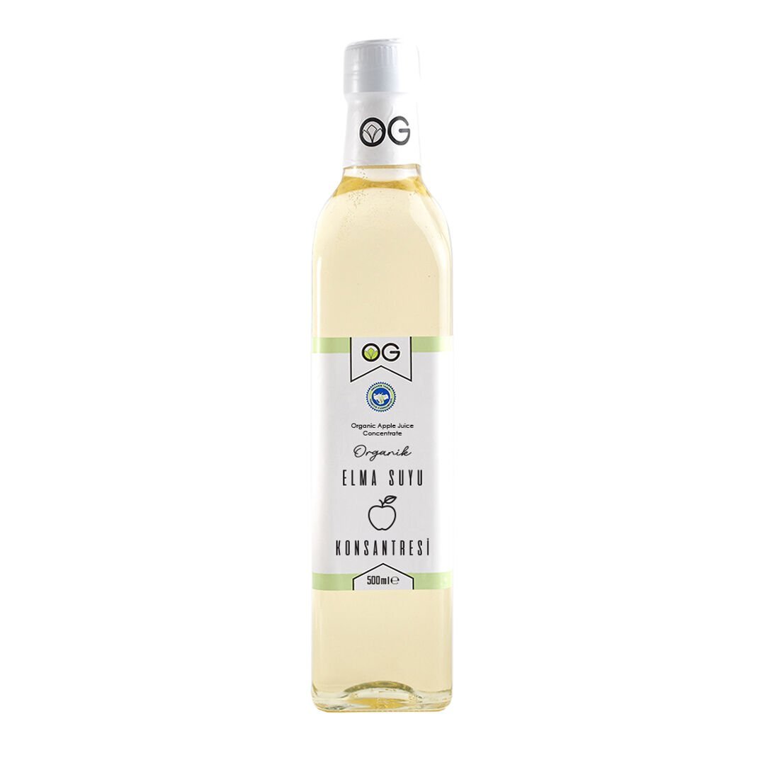 OG Natural Organik Elma Suyu Konsantresi 500 ml
