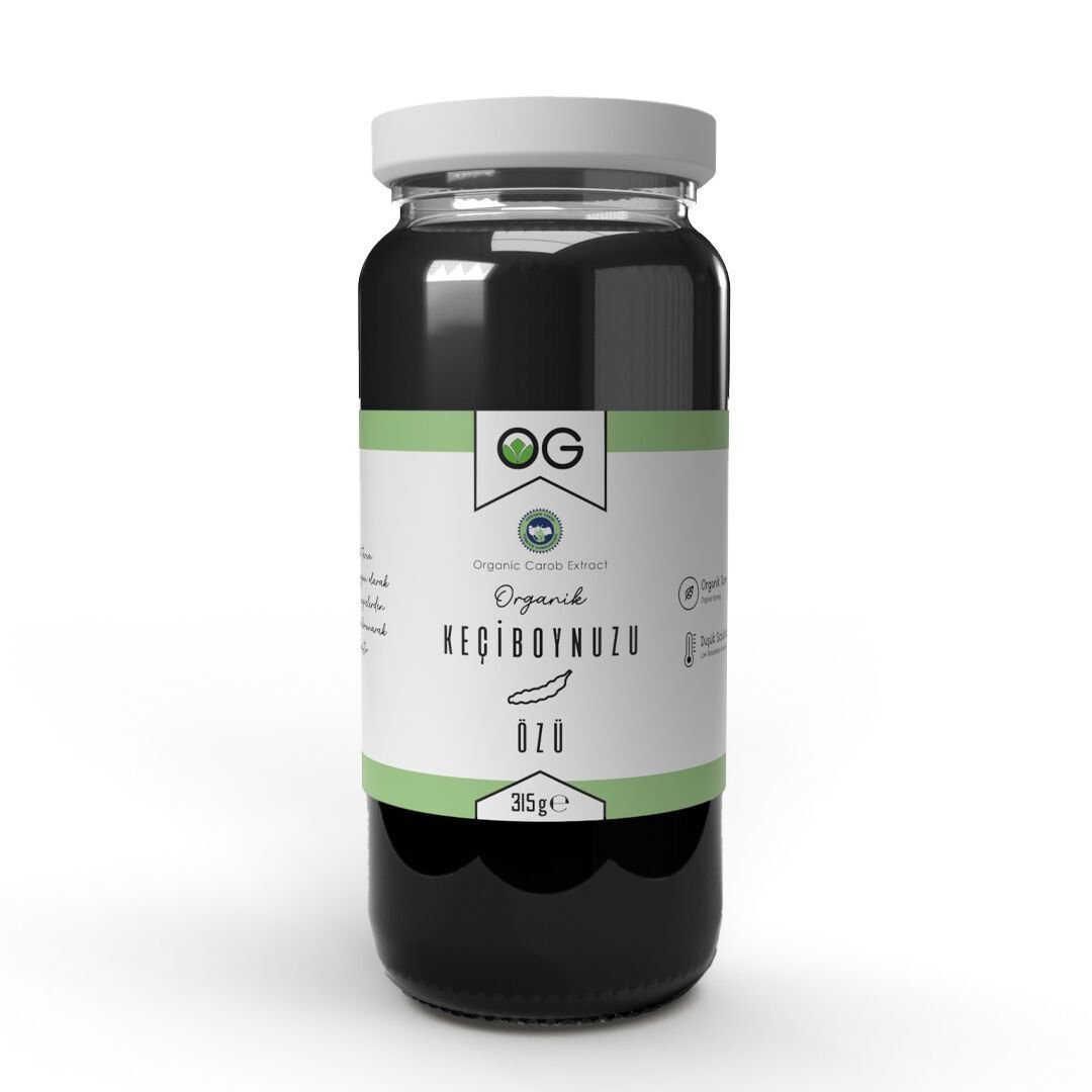 OG Natural Organik Keçiboynuzu Özü 315 Gram