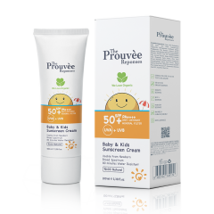 The Prouvee Reponses 50+ SPF Yenidoğan Bebek Çocuk Güneş Kremi 100ml