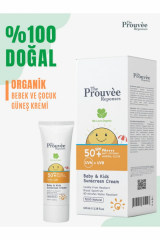 The Prouvee Reponses 50+ SPF Yenidoğan Bebek Çocuk Güneş Kremi 100ml