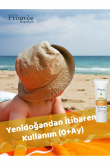 The Prouvee Reponses 50+ SPF Yenidoğan Bebek Çocuk Güneş Kremi 100ml