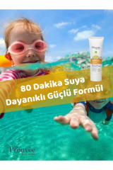 The Prouvee Reponses 50+ SPF Yenidoğan Bebek Çocuk Güneş Kremi 100ml