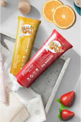 The Prouvee Reponses Organik Florürsüz Bebek ve Çocuk Diş Macunu Portakallı 35ml +1 Yaş