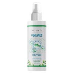 The Prouvee Reponses Organik Yenidoğan Bebek Çocuk Koruyucu Vücut Spreyi 100ml (Sinek Kovucu)
