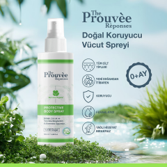 The Prouvee Reponses Organik Yenidoğan Bebek Çocuk Koruyucu Vücut Spreyi 100ml (Sinek Kovucu)