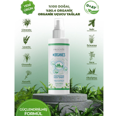 The Prouvee Reponses Organik Yenidoğan Bebek Çocuk Koruyucu Vücut Spreyi 100ml (Sinek Kovucu)