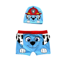 Paw Patrol Marshall Karakterli Çocuk Bebek Mayo ve Bone Takım