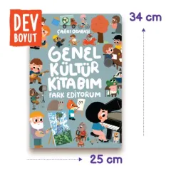 Genel Kültür Kitabım - Fark Ediyorum Okul Öncesi Kitap - Sincap Kitap