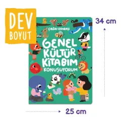 Genel Kültür Kitabım - Konuşuyorum Okul Öncesi Kitap - Sincap Kitap