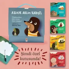 Azıcık Aklım Karıştı Set 4 Kitap Okul Öncesi Kitap – Sincap Kitap