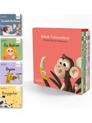 Bebek Üniversitesi Hikayeli İlk Kavramlarım  3 | Okul Öncesi Kitap – Sincap Kitap