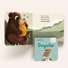 Bebek Üniversitesi Hikayeli İlk Kavramlarım  2 | Okul Öncesi Kitap – Sincap Kitap