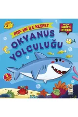 Pop-Up ile Keşfet - Okyanus Yolculuğu | Okul Öncesi Kitap – Sincap Kitap