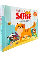 Bak Bul Sobe Meraklı Kedi | Okul Öncesi Kitap – Sincap Kitap