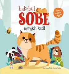 Bak Bul Sobe Meraklı Kedi | Okul Öncesi Kitap – Sincap Kitap