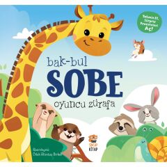 Bak Bul Sobe Oyuncu Zürafa | Okul Öncesi Kitap – Sincap Kitap