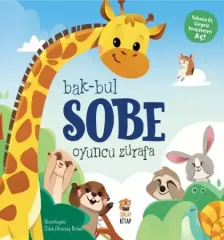 Bak Bul Sobe Oyuncu Zürafa | Okul Öncesi Kitap – Sincap Kitap
