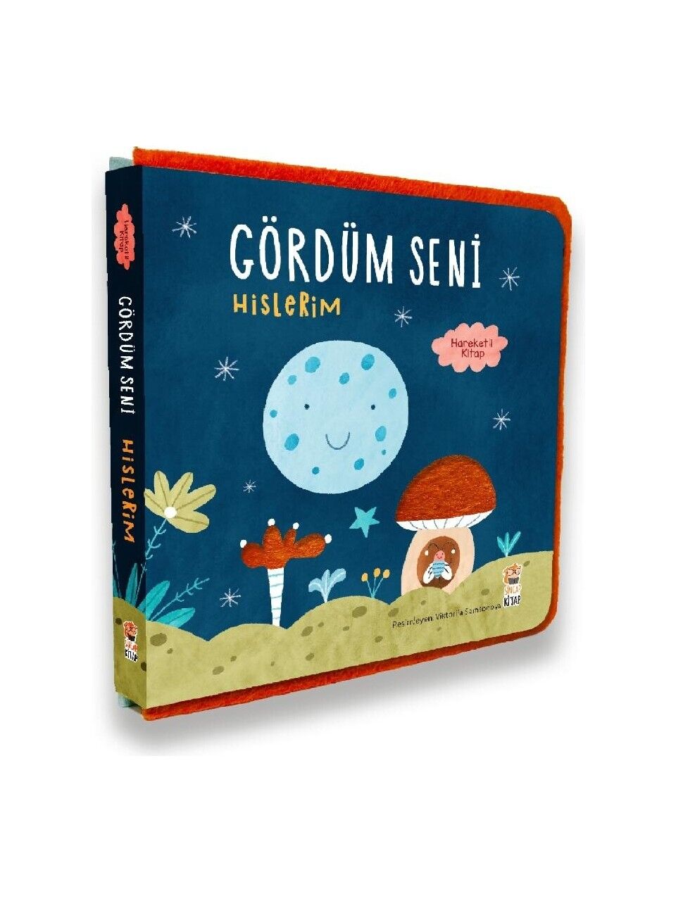Gördüm Seni Hislerim | Okul Öncesi Kitap – Sincap Kitap