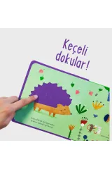 Gördüm Seni Davranışlarım | Okul Öncesi Kitap – Sincap Kitap