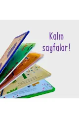 Gördüm Seni Davranışlarım | Okul Öncesi Kitap – Sincap Kitap