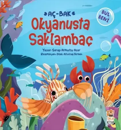Bul Beni Okyanusta Saklambaç | Okul Öncesi Kitap – Sincap Kitap