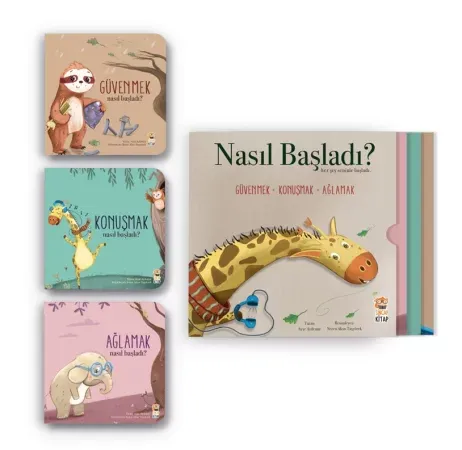 Nasıl Başladı? Her Şey Seninle Başladı 1 - 3 Kitap Set