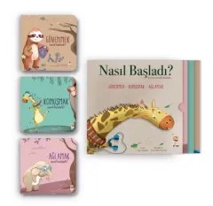 Nasıl Başladı? Her Şey Seninle Başladı 1 - 3 Kitap Set