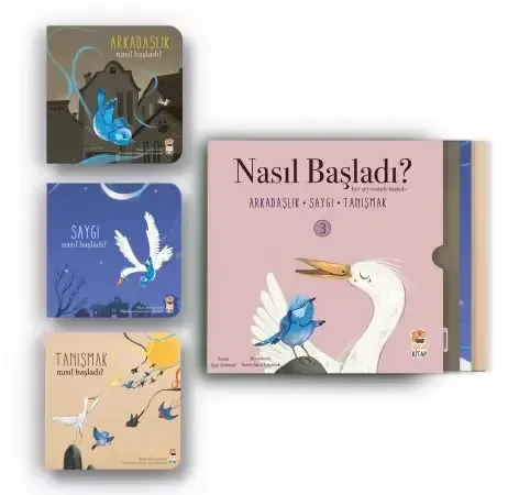 Nasıl Başladı? Her Şey Seninle Başladı 3 - 3 Kitap Set