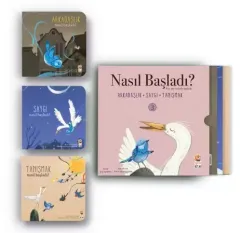 Nasıl Başladı? Her Şey Seninle Başladı 3 - 3 Kitap Set