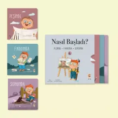 Nasıl Başladı? Her Şey Seninle Başladı 4 - 3 Kitap Set