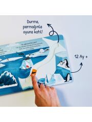 Bir Yola Çık Hayvanlar Parmak Takipli Kitap – Sincap Kitap